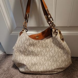 Shoulder bag and wallet